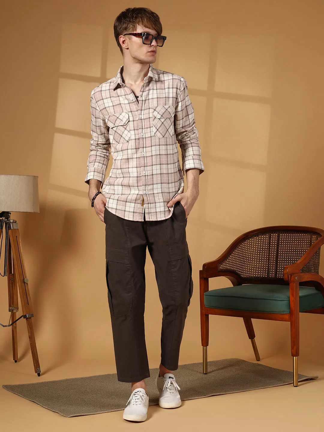 Check Utility Shirt