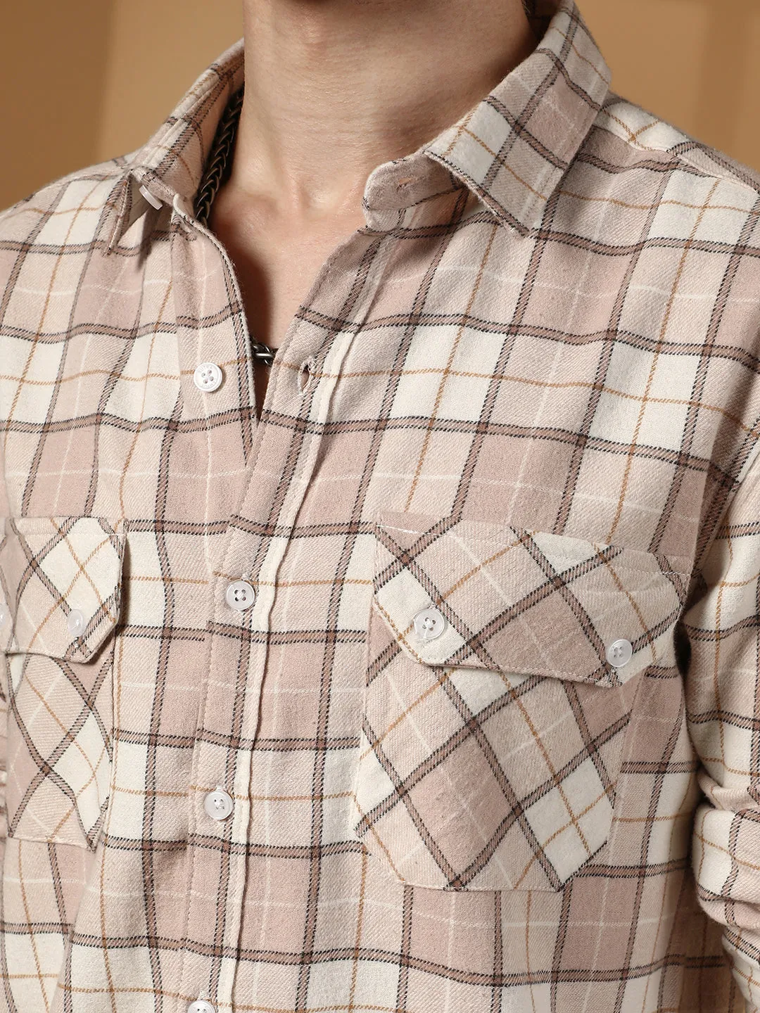 Check Utility Shirt