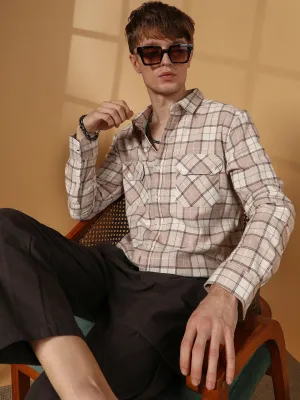 Check Utility Shirt