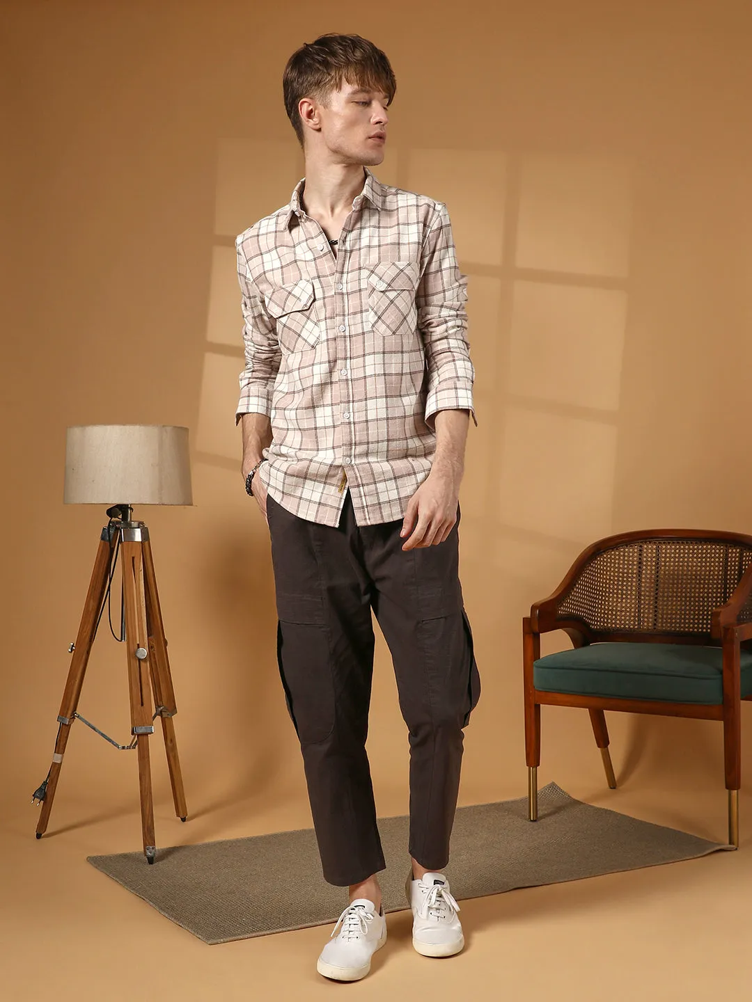 Check Utility Shirt