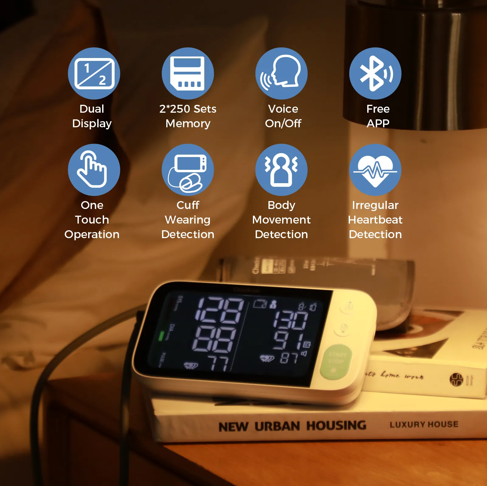 Checkme BP3-C2 Blood Pressure Monitor
