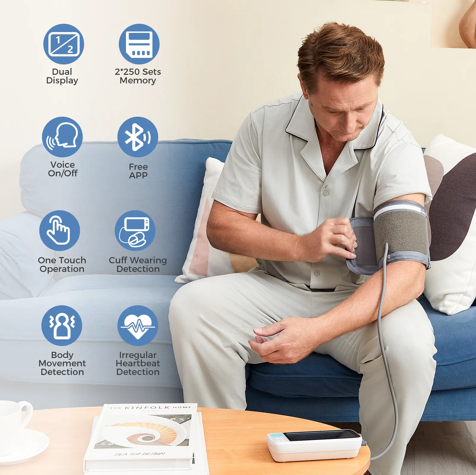 Checkme BP3-C2 Blood Pressure Monitor