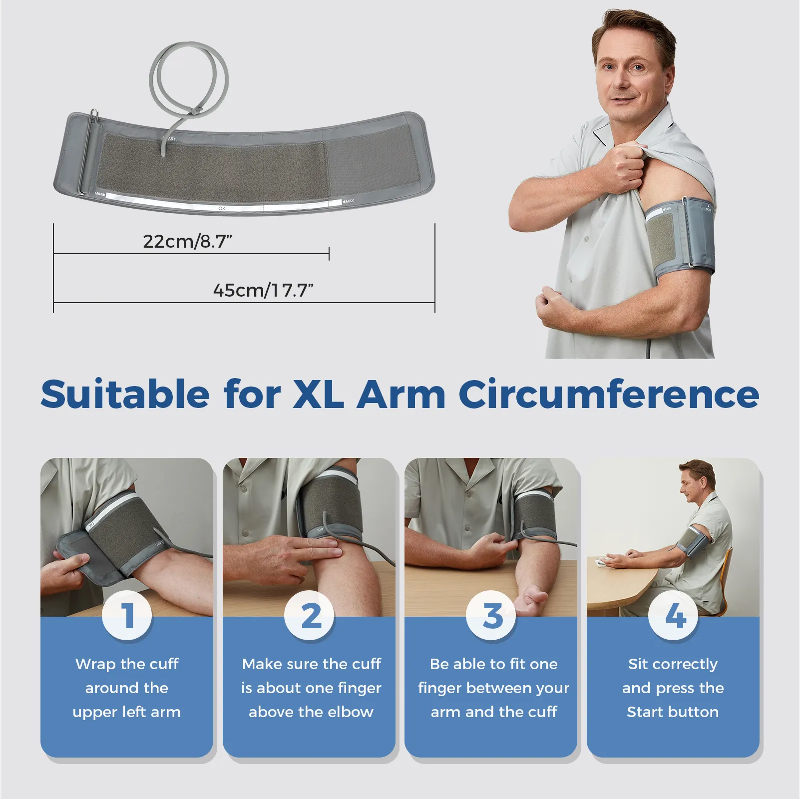 Checkme BP3-C2 Blood Pressure Monitor