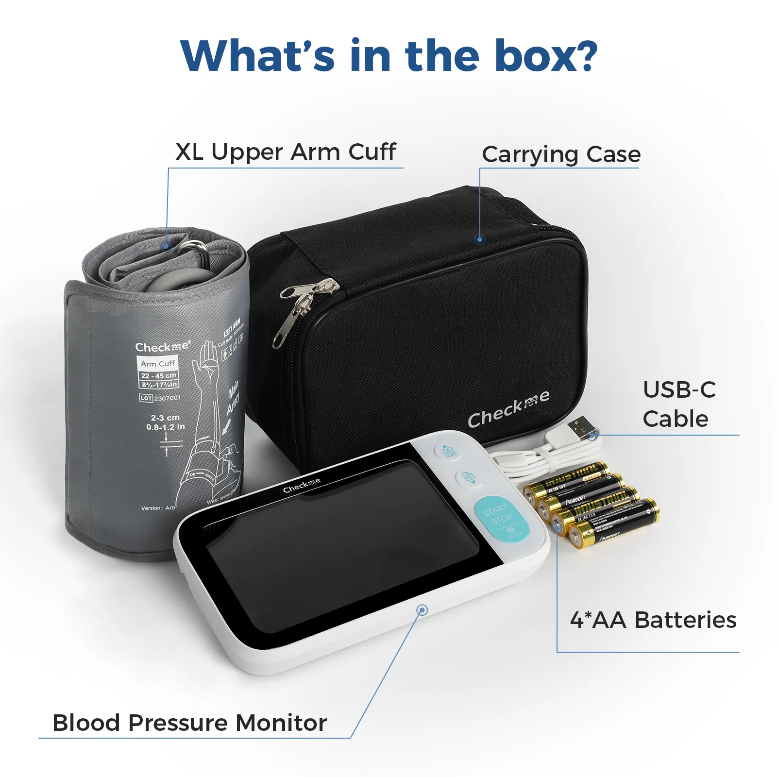 Checkme BP3-C2 Blood Pressure Monitor