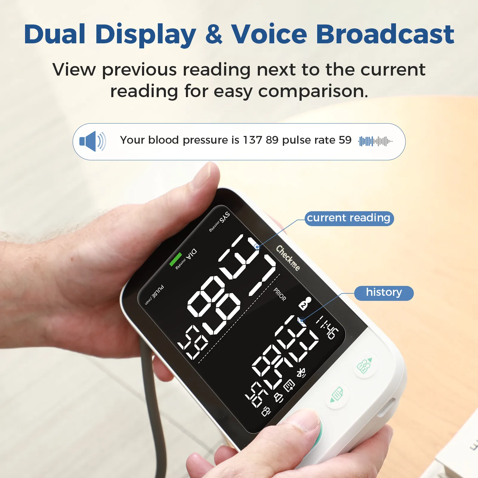 Checkme BP3-C2 Blood Pressure Monitor