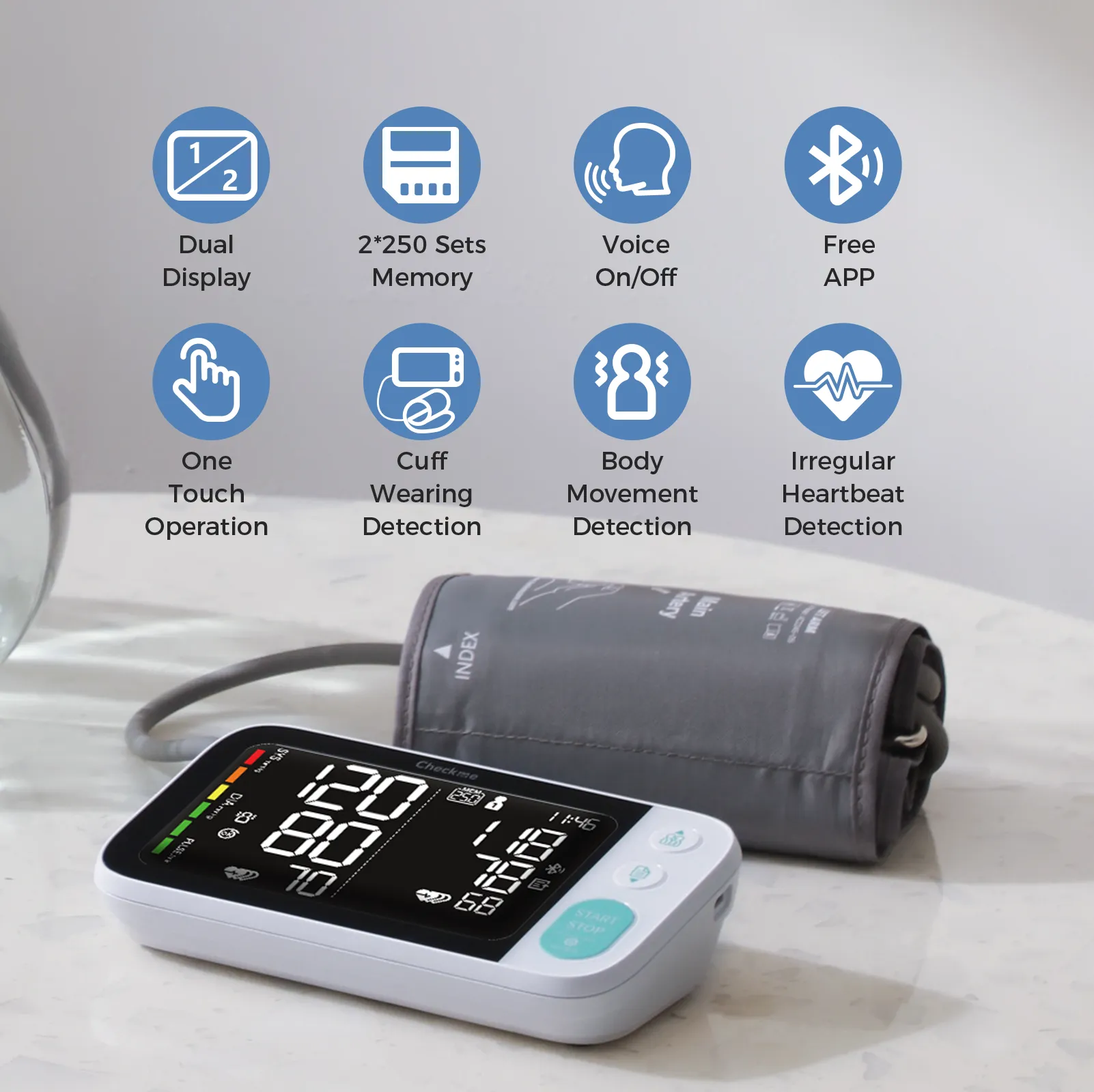 Checkme BP3-C2 Blood Pressure Monitor