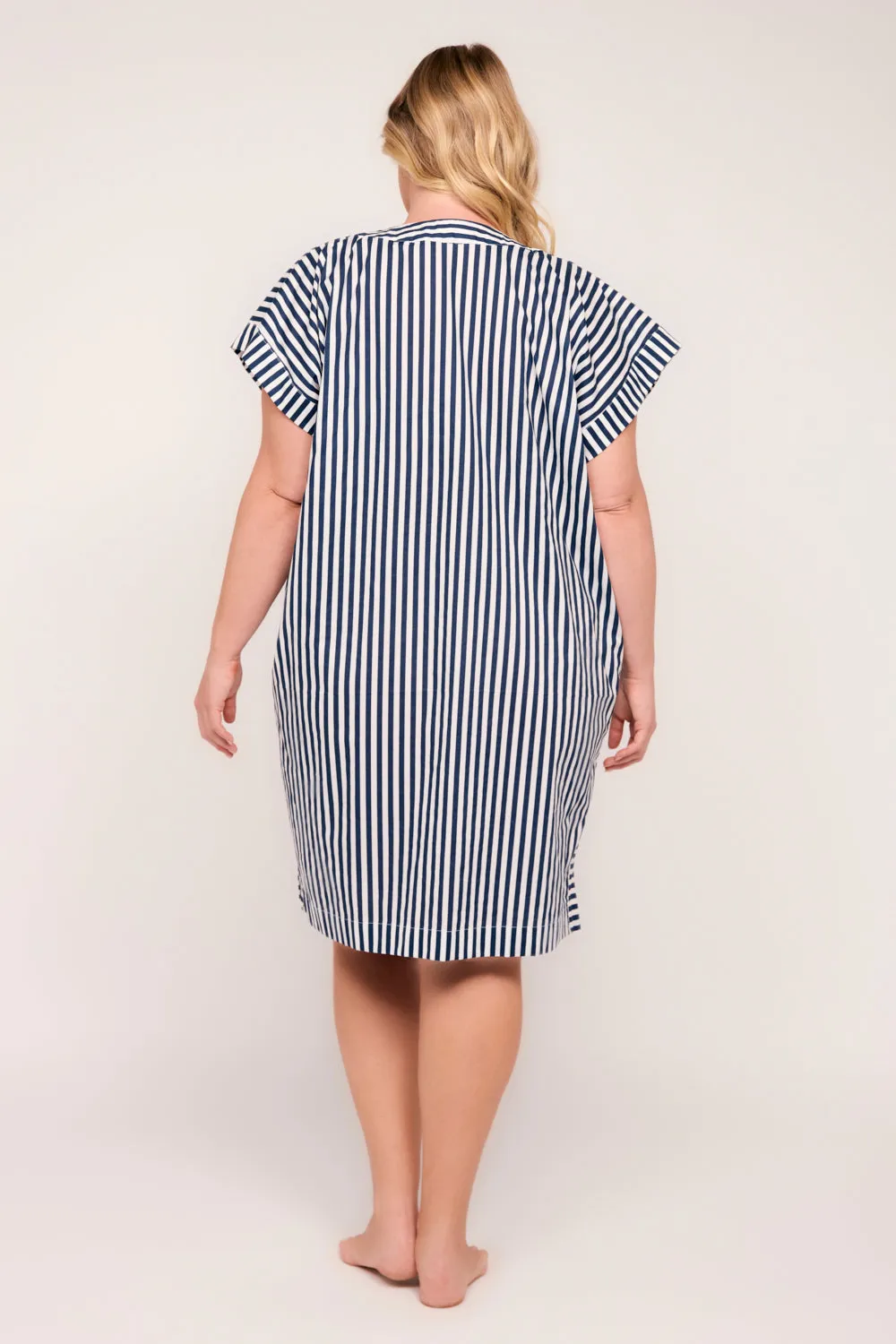 Chelsea Kaftan Resort Dress in Poolside