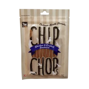CHIP CHOP CHIC & CODFISH SANDWICH