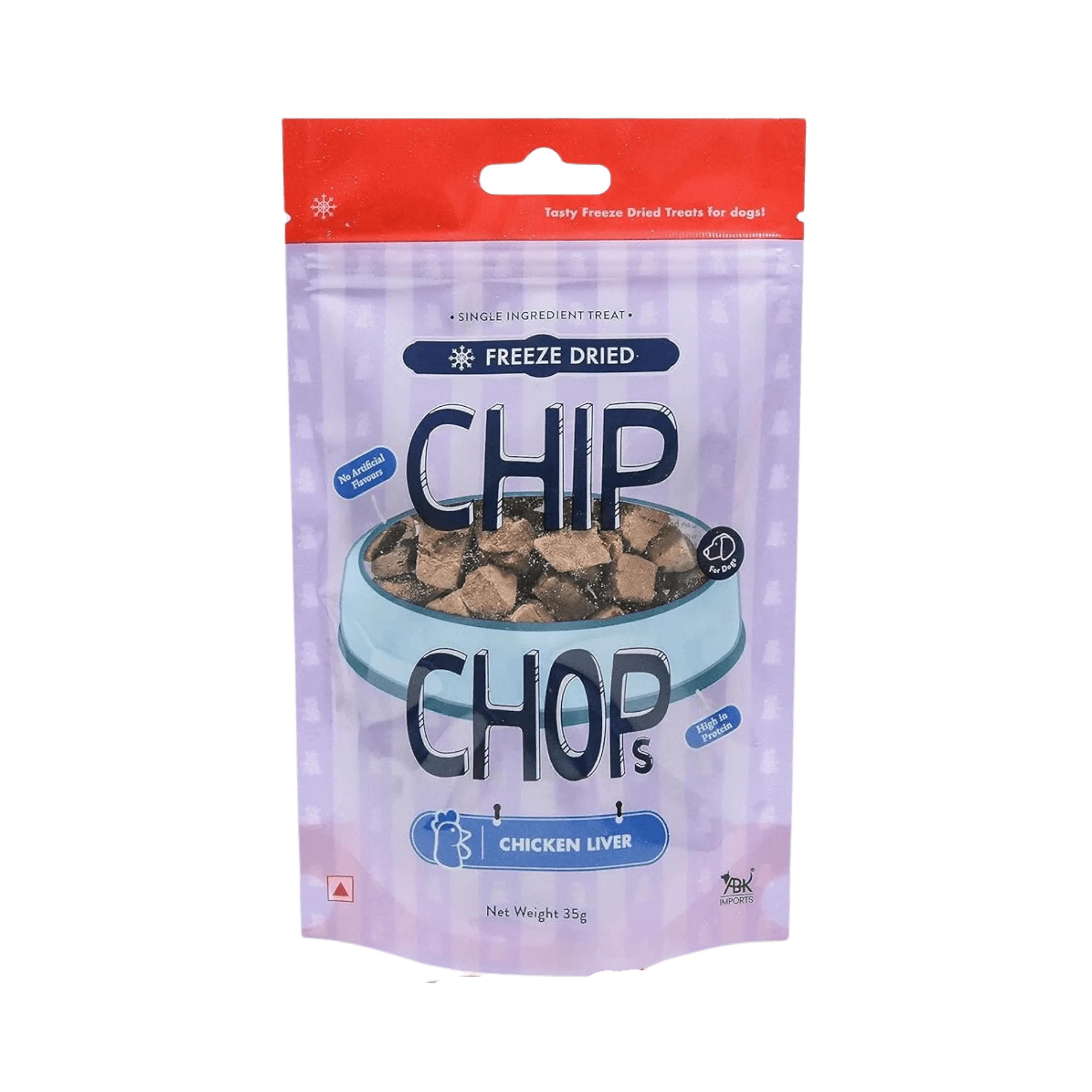 CHIP CHOP FREEZE DRIED CHICK LIVER
