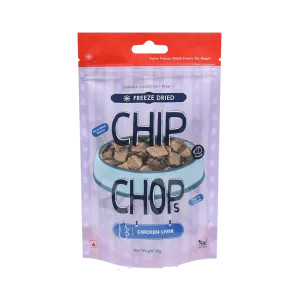 CHIP CHOP FREEZE DRIED CHICK LIVER