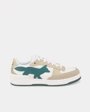 Chiru Leather Pine Low Top Sneakers