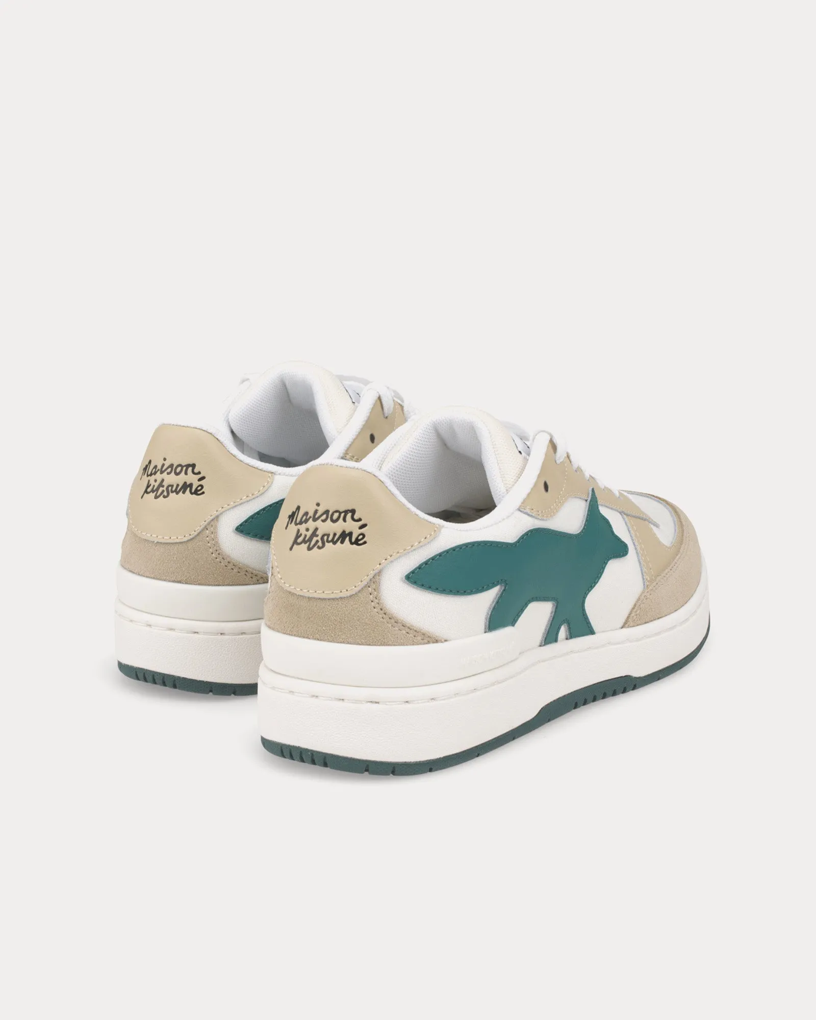 Chiru Leather Pine Low Top Sneakers