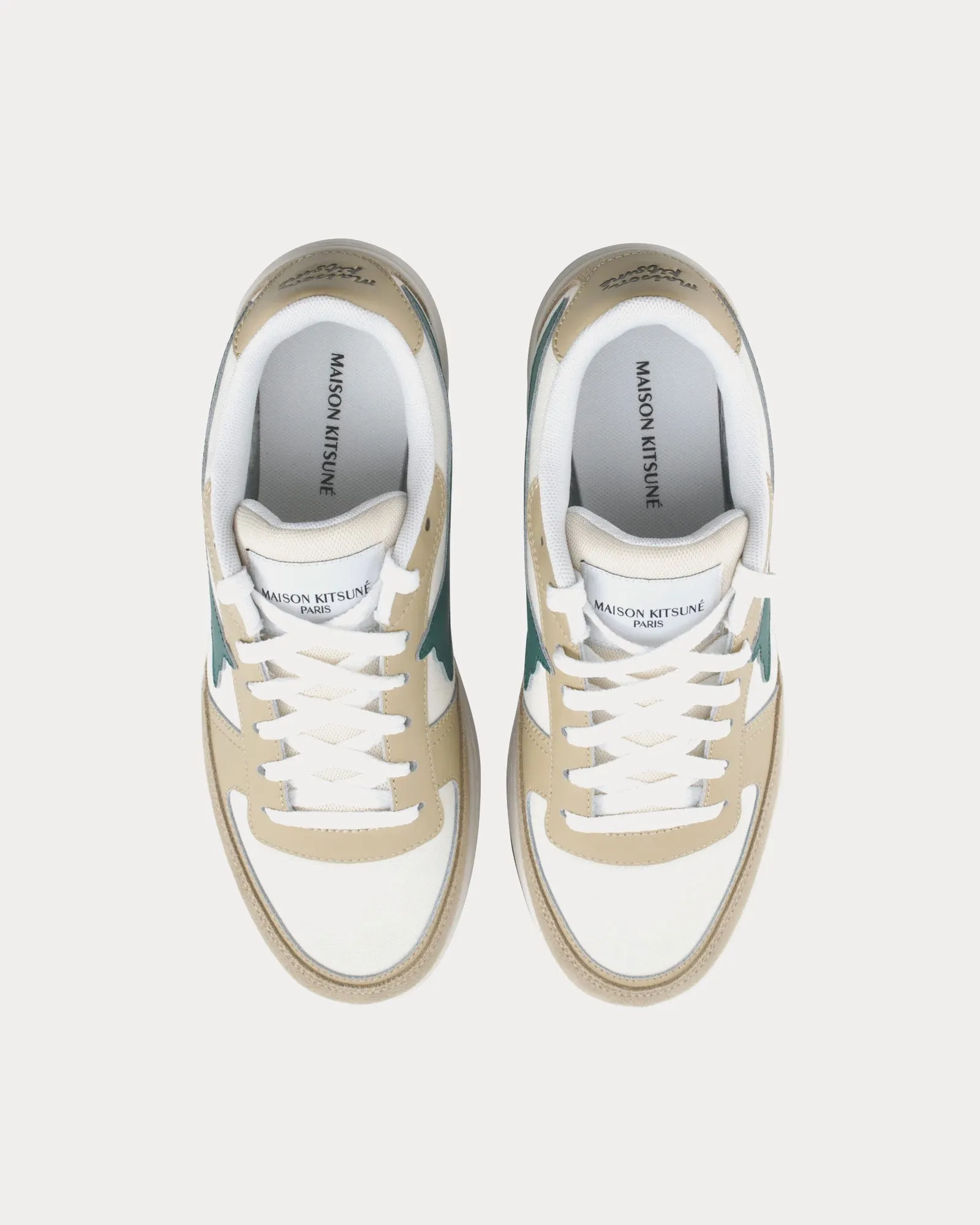 Chiru Leather Pine Low Top Sneakers