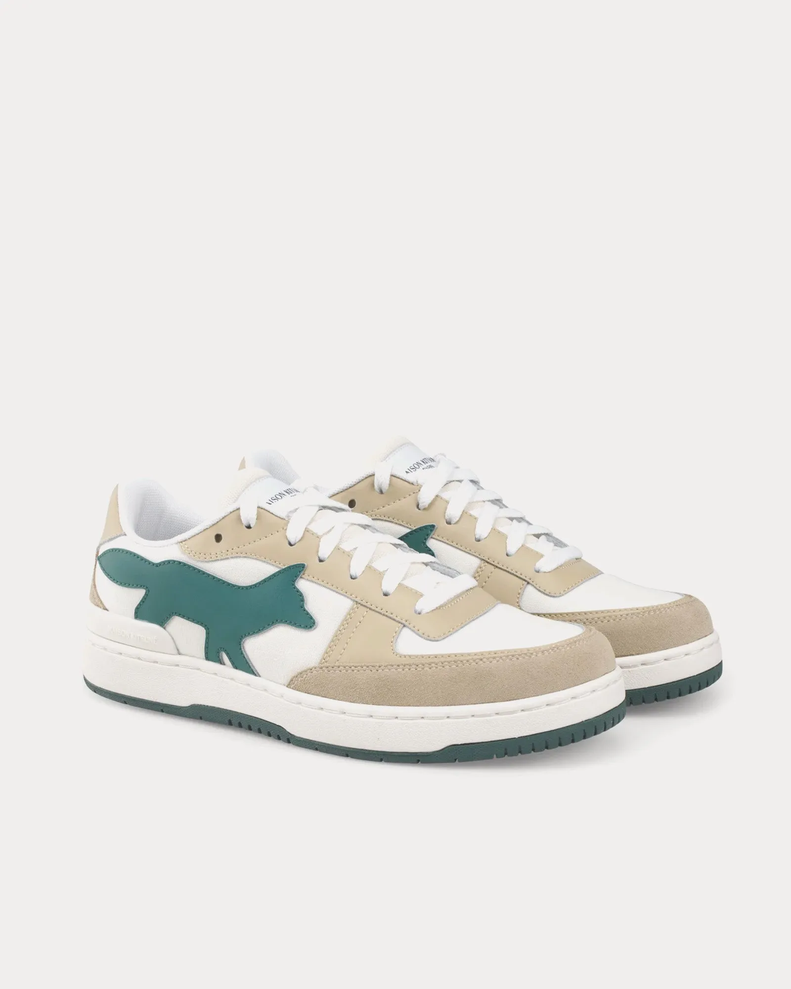 Chiru Leather Pine Low Top Sneakers