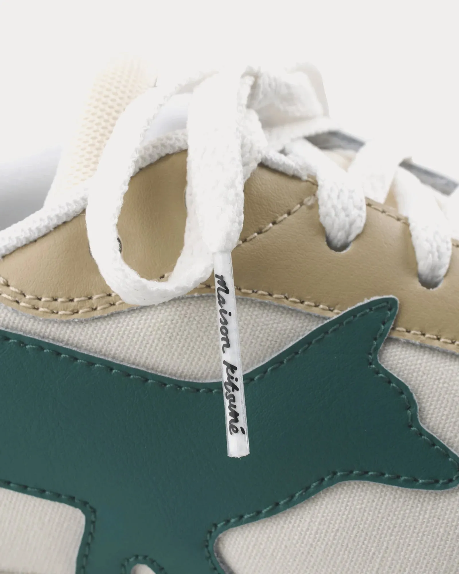 Chiru Leather Pine Low Top Sneakers