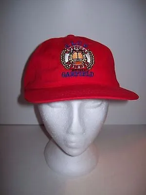 Club Garfield BFHD Official Member Baseball Cap Hat