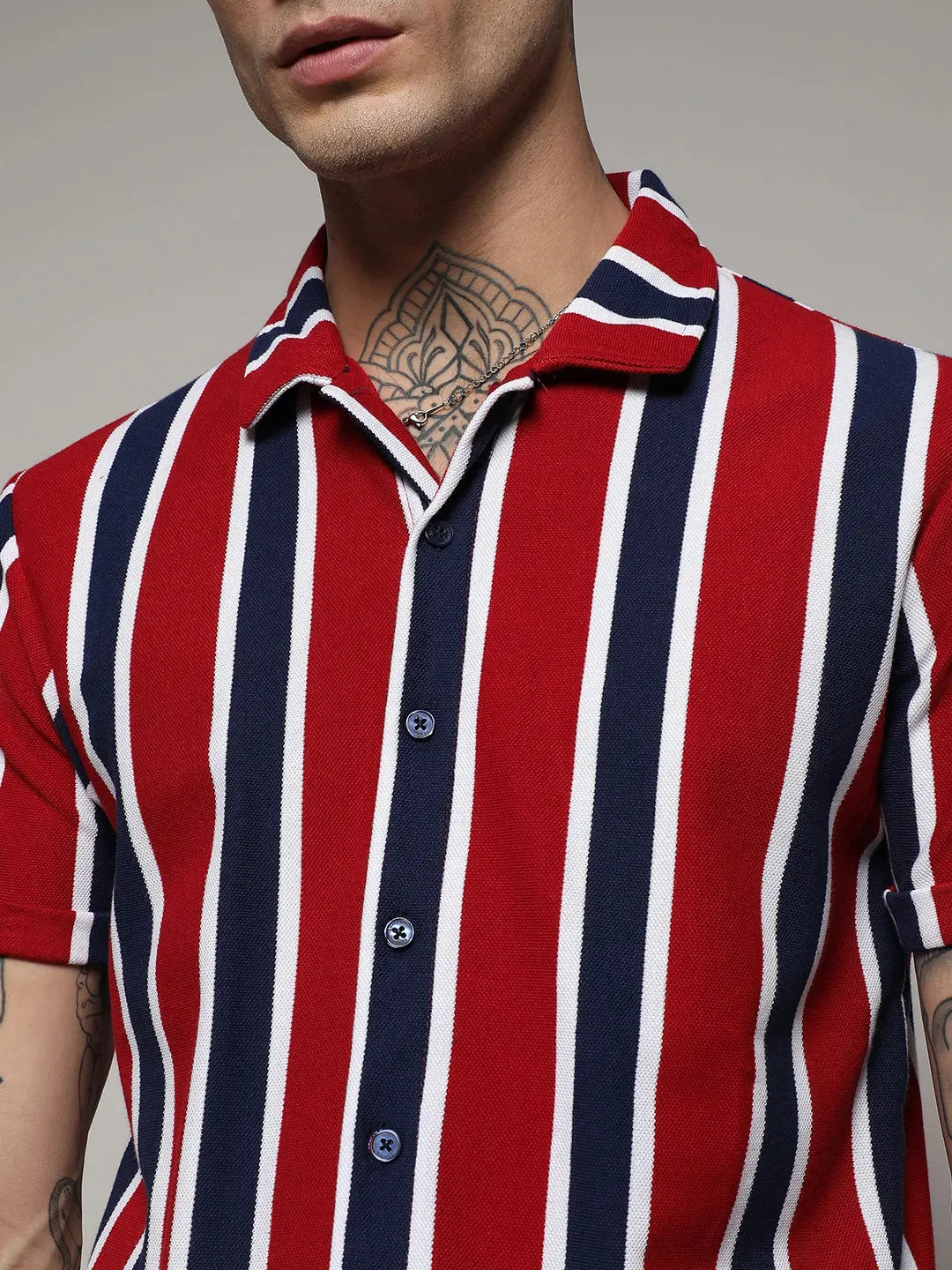 Club Striped Shirt