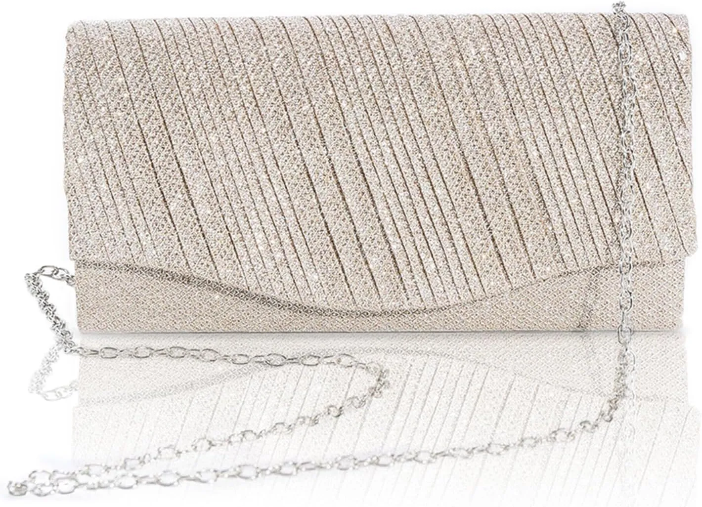 Clutch Purses for Women Formal Evening Bag Handbags for Wedding Party Sparkly Cocktail Clutch Crossbody Shoulder Bag