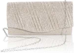Clutch Purses for Women Formal Evening Bag Handbags for Wedding Party Sparkly Cocktail Clutch Crossbody Shoulder Bag