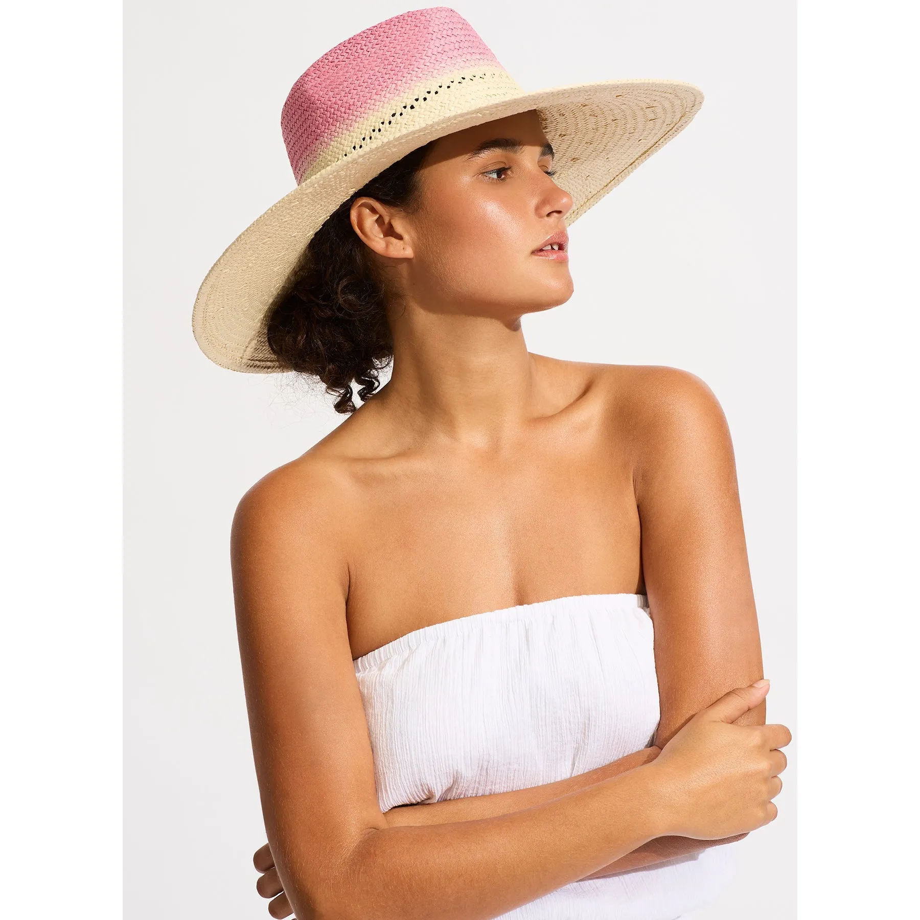Color Crush Wide Brim Hat