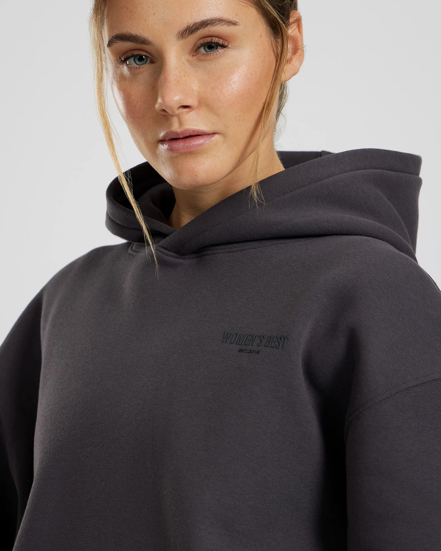 Comfort Oversized Hoodie | Graphite