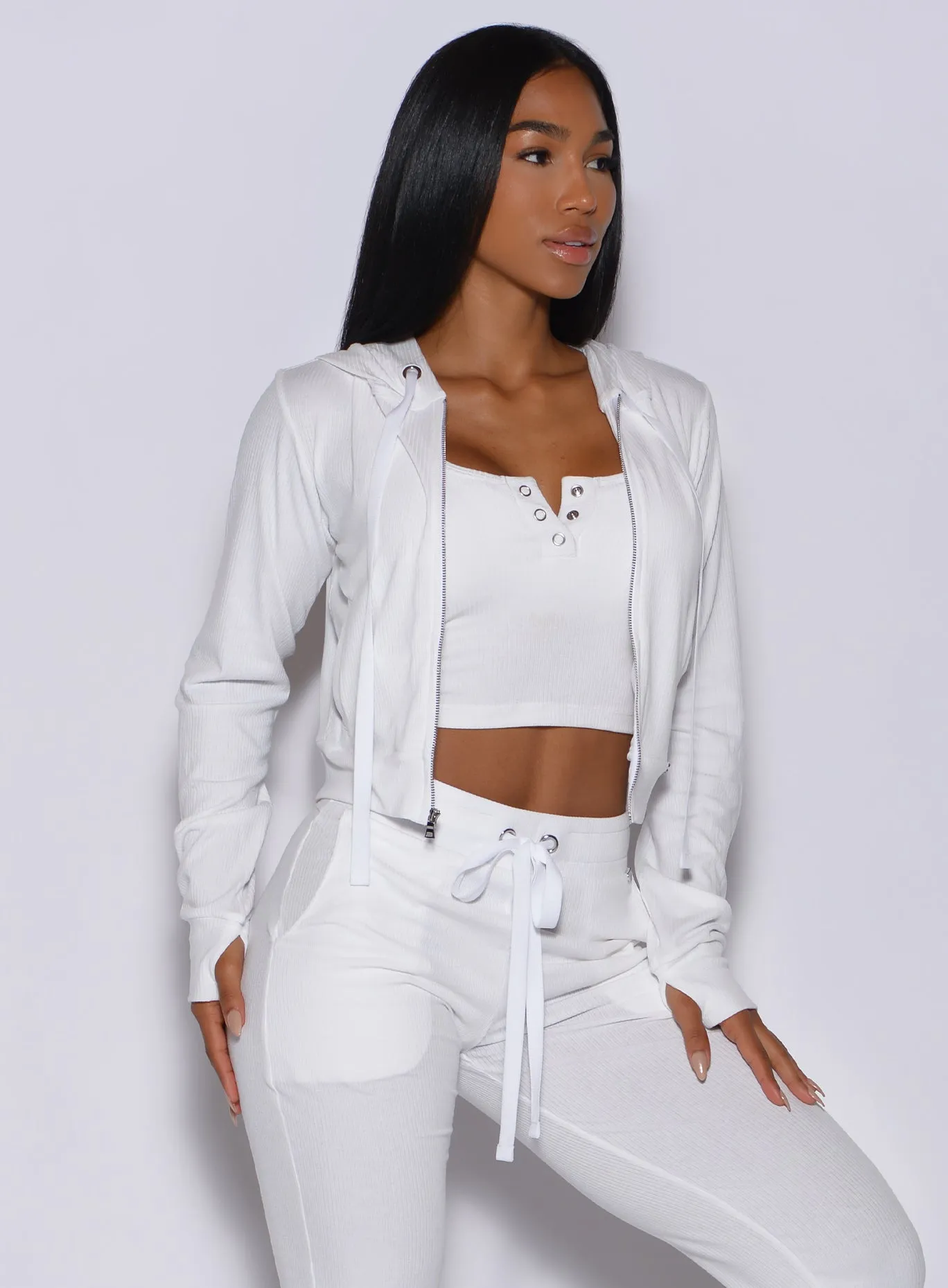 Comfort Rib Jacket