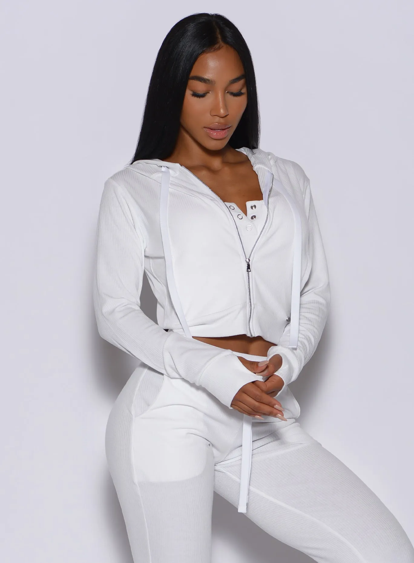 Comfort Rib Jacket