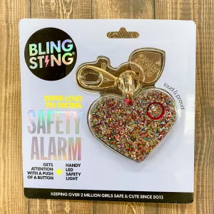Confetti Glitter Heart Safety Alarm