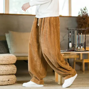 Corduroy Relaxed Fit Lounge Pants