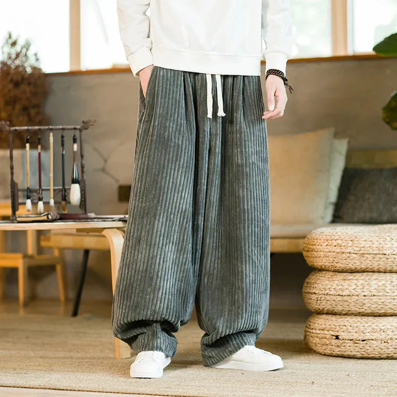 Corduroy Relaxed Fit Lounge Pants