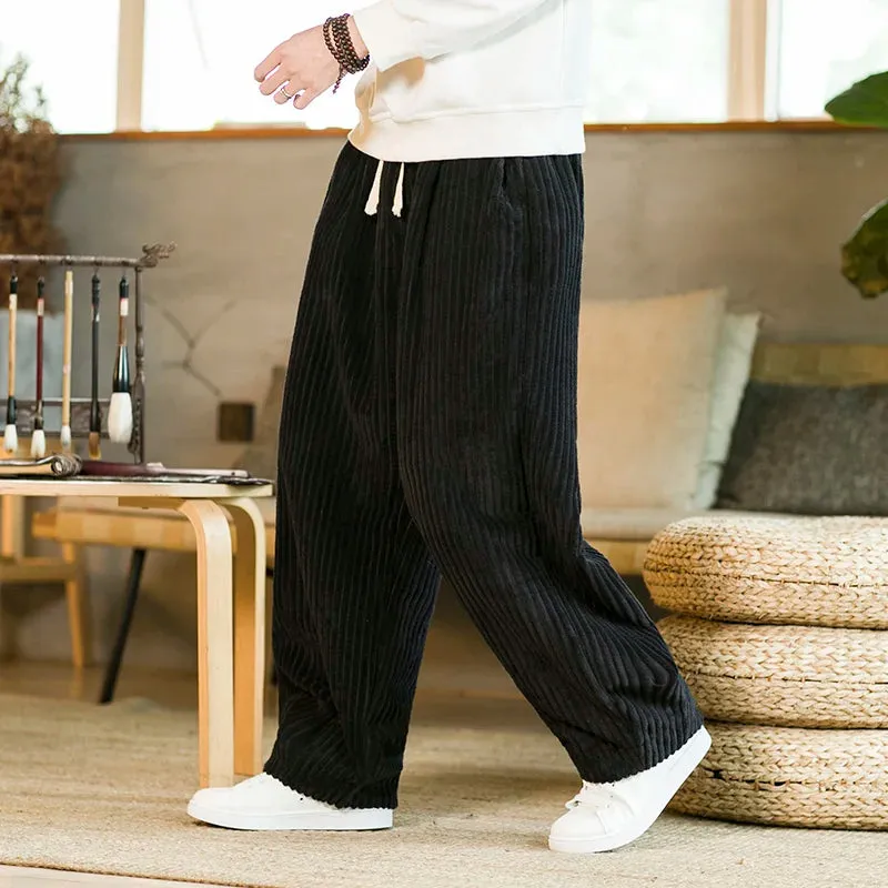 Corduroy Relaxed Fit Lounge Pants