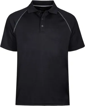 Corna Men's Golf Polo Shirts Short Sleeve Quick Dry Fit Moisture Wicking Running Athletic Big & Tall Performance Soft