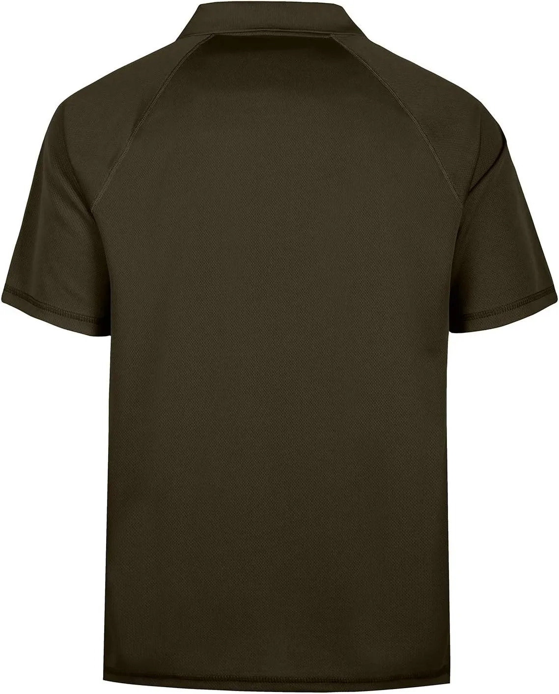 Corna Men's Golf Polo Shirts Short Sleeve Quick Dry Fit Moisture Wicking Running Athletic Big & Tall Performance Soft