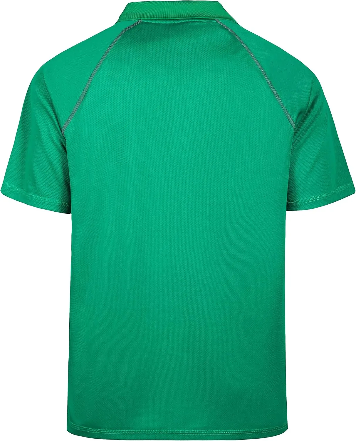 Corna Men's Golf Polo Shirts Short Sleeve Quick Dry Fit Moisture Wicking Running Athletic Big & Tall Performance Soft