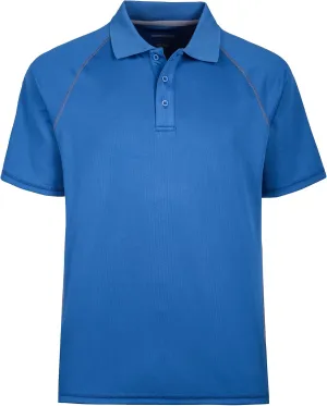 Corna Men's Golf Polo Shirts Short Sleeve Quick Dry Fit Moisture Wicking Running Athletic Big & Tall Performance Soft
