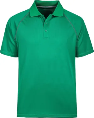Corna Men's Golf Polo Shirts Short Sleeve Quick Dry Fit Moisture Wicking Running Athletic Big & Tall Performance Soft