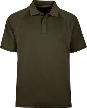 Corna Men's Golf Polo Shirts Short Sleeve Quick Dry Fit Moisture Wicking Running Athletic Big & Tall Performance Soft