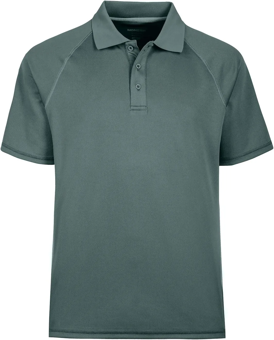 Corna Men's Golf Polo Shirts Short Sleeve Quick Dry Fit Moisture Wicking Running Athletic Big & Tall Performance Soft