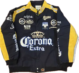 CORONA - Vintage Style Bomber Racing Jacket
