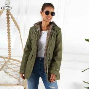 CozyCotton Women’s Padded Jacket – Ultimate Warmth, All-Day Comfort