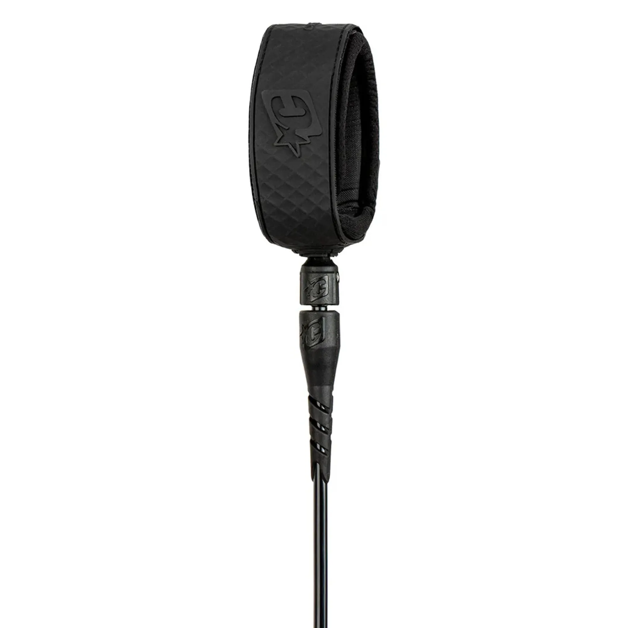 Creatures of Leisure Reliance Pro Surfboard Leash - 6'/Black