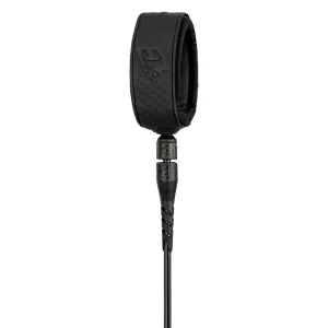 Creatures of Leisure Reliance Pro Surfboard Leash - 6'/Black