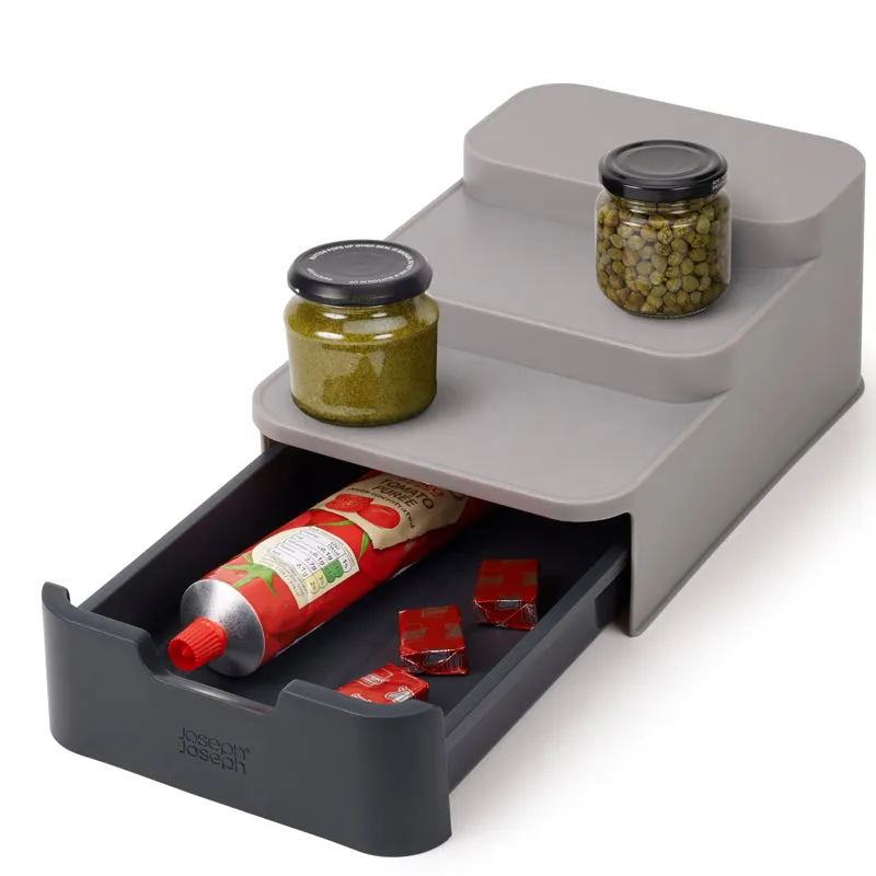 CupboardStore Compact Tiered Organizer