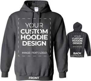 Custom Hoodie Design - Design Your Own Hooded Sweatshirt