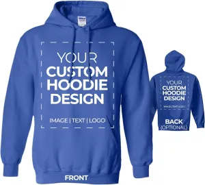 Custom Hoodie Design - Design Your Own Hooded Sweatshirt