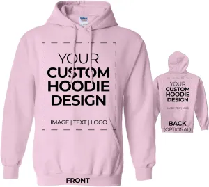 Custom Hoodie Design - Design Your Own Hooded Sweatshirt