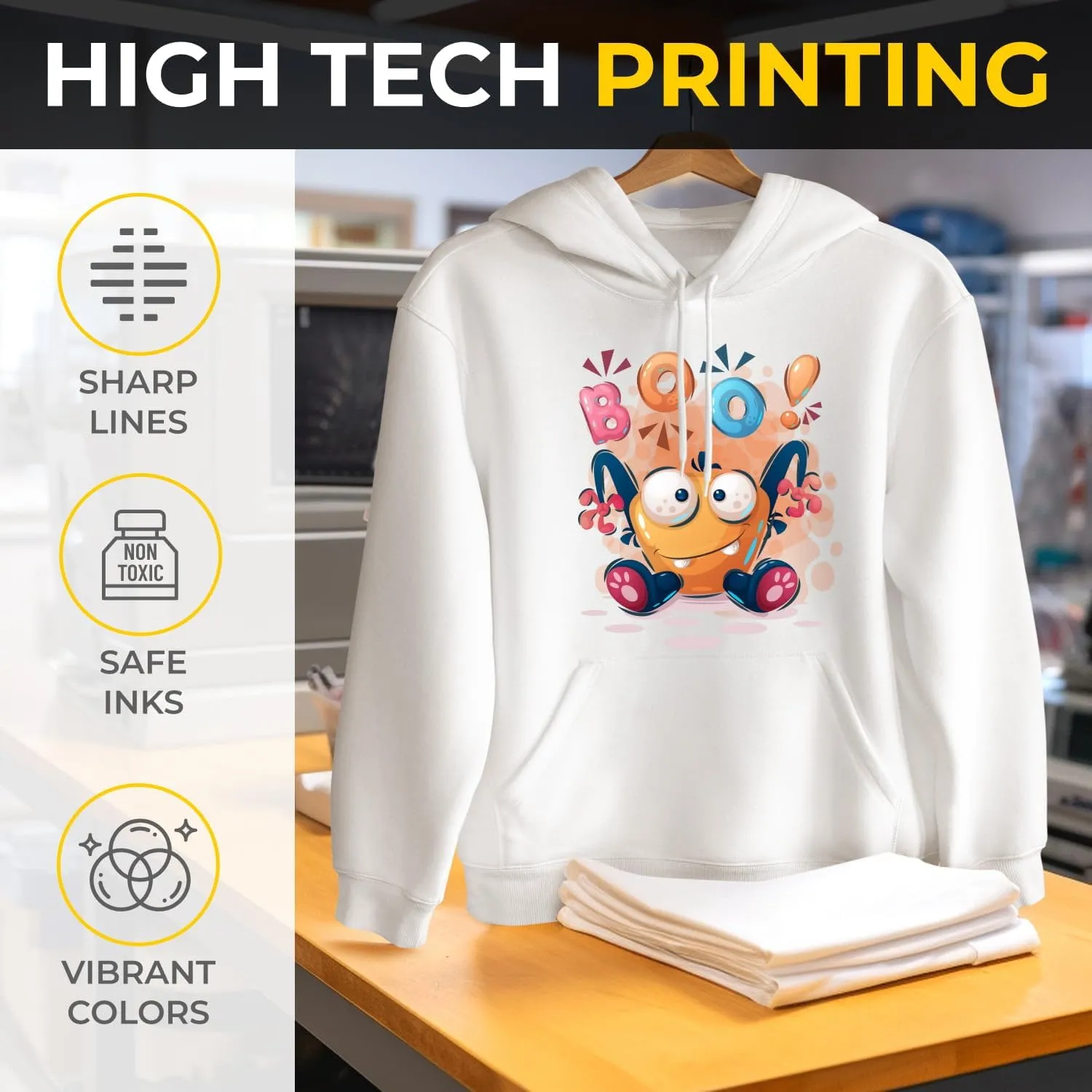 Custom Hoodie Design - Design Your Own Hooded Sweatshirt