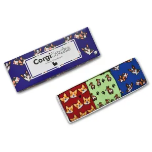 Cute Corgi Gift Box