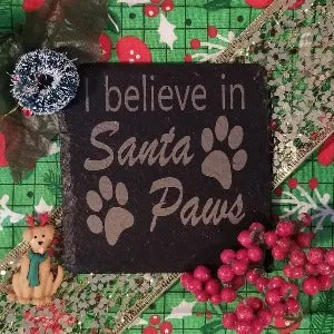 Cute Pet Themed Christmas Coaster, coaster cat