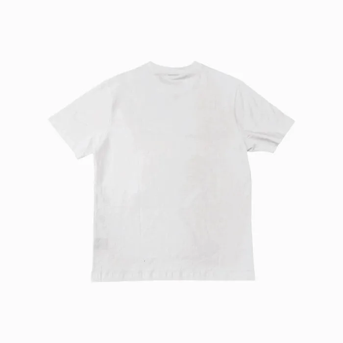 Cutty - C Harlem Mens Bling Tee White